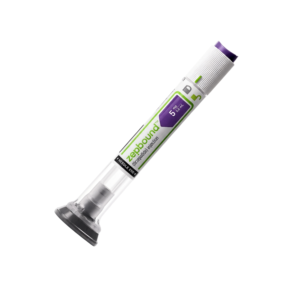 Zepbound tirzepatide injection pen